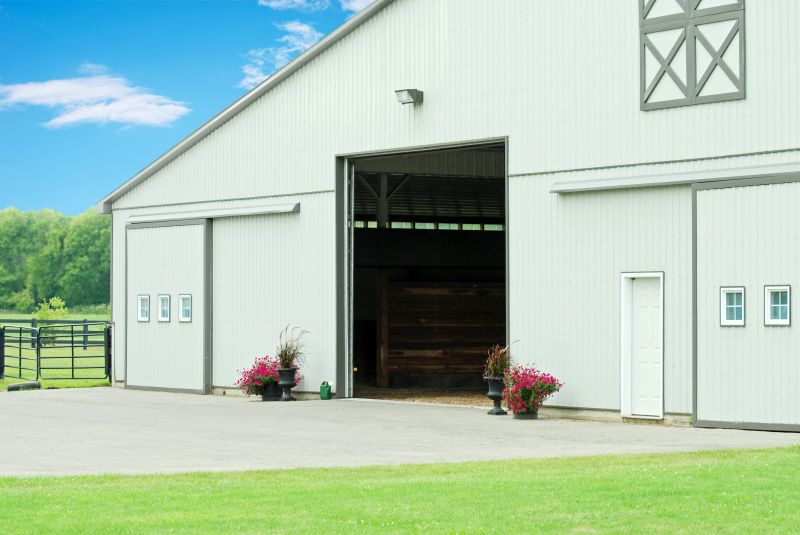 Barn Siding Installation